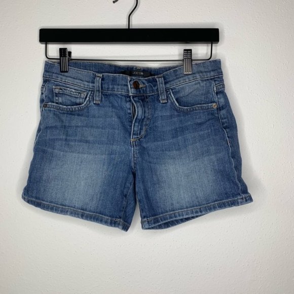 Joe's Jeans Rolled Short Sharpay Sz 26 - Picture 5 of 5